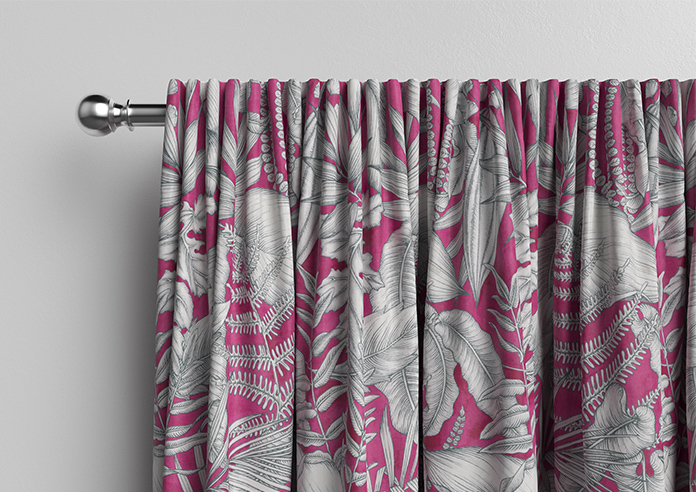 Caicos, Begonia - Made to Measure Curtains - Image 10